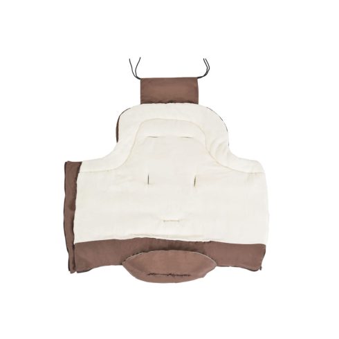 Cangaroo Fluffy téli bundazsák lábán erősített 100cm BARNA/bézs