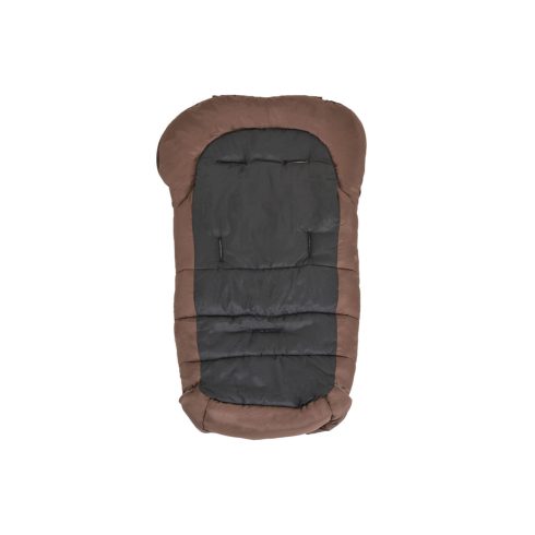 Cangaroo Fluffy téli bundazsák lábán erősített 100cm BARNA/bézs