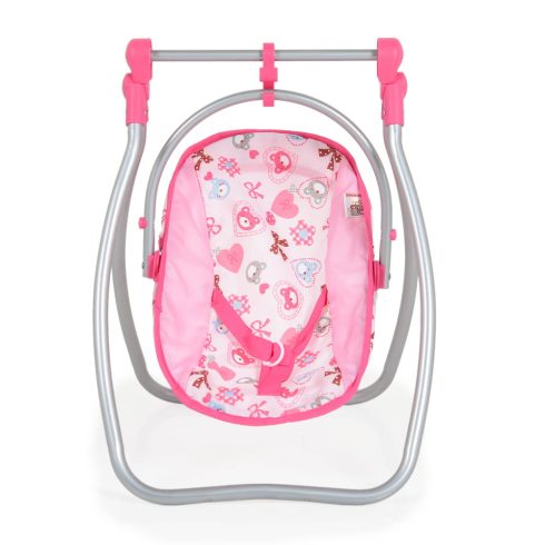 Moni Toys Lovely bear játék hinta/etetőszék babának