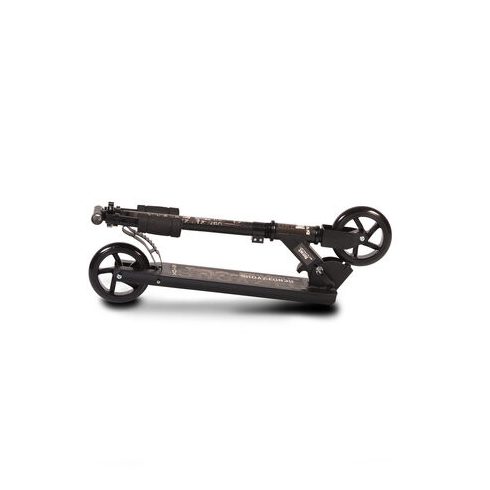 RENDEVOUS roller 100kg-ig, 6 éves kortól, PU kerék FEKETE