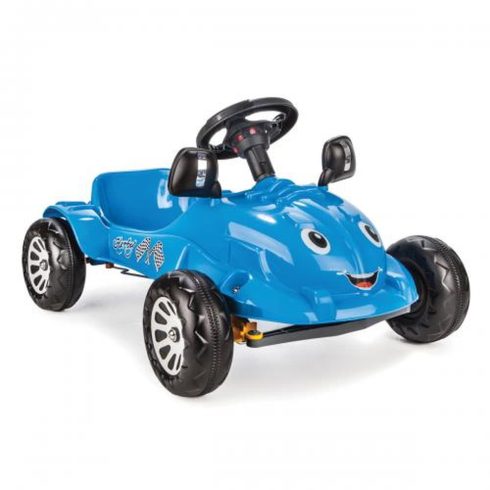 PILSAN HERBY pedálos kisautó gokart KÉK