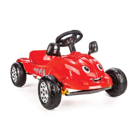 PILSAN HERBY pedálos kisautó gokart PIROS