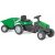 Pilsan traktor pedálos trélerrel 07316 zöld