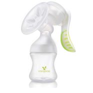   Cangaroo Snowdrop manuális mellszívó 1 cumisüveggel fehér