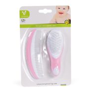 FÉSŰ szett kefével PINK