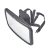 Cangaroo Mirror tükör 30x18,5 cm