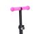 BYOX Rapture roller elöl dupla kerekes pink