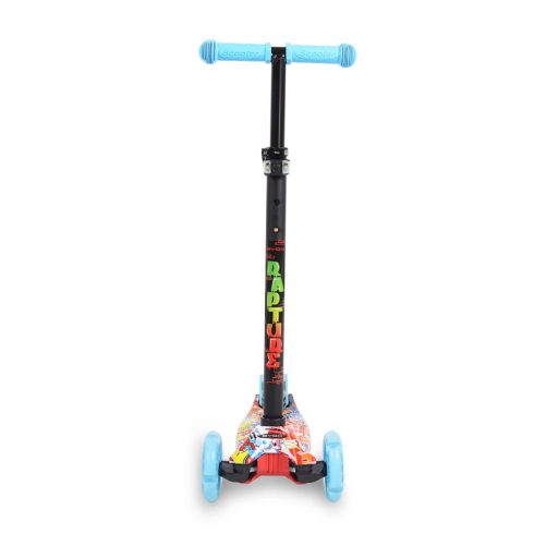 BYOX Rapture roller elöl dupla kerekes kék
