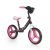 BYOX Zig zag futóbicikli pink