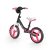 BYOX Zig zag futóbicikli pink