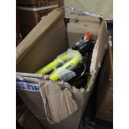   BYOX MONSTER gyerek kerékpár 16os méret FEKETE sérült csomagolás