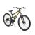 BYOX STEWARD kerékpár 27,5 méret FEKETE/ZÖLD