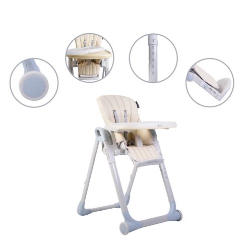 Cangaroo I Eat etetőszék 6-36 hóig 15 kg bézs
