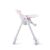 Cangaroo I Eat etetőszék 6-36 hóig 15 kg pink
