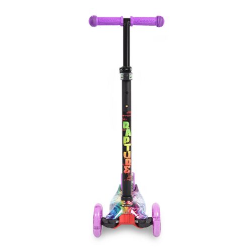 BYOX Rapture roller elöl dupla kerekes lila