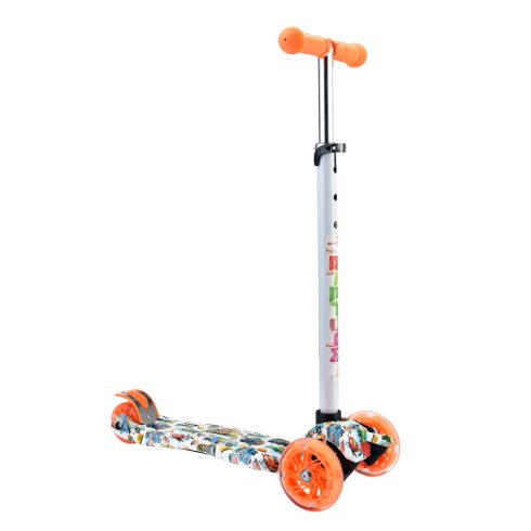 BYOX Rapture roller elöl dupla kerekes narancs