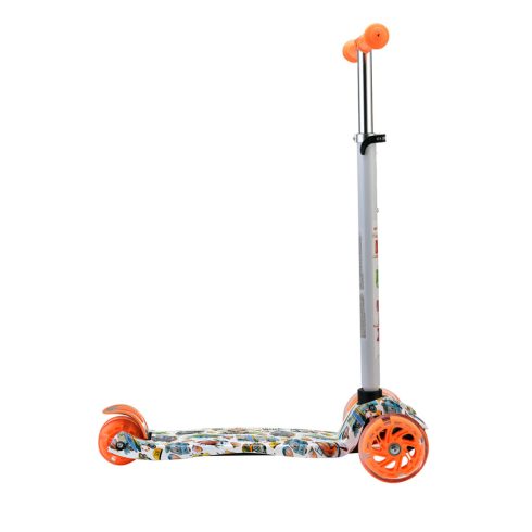 BYOX Rapture roller elöl dupla kerekes narancs