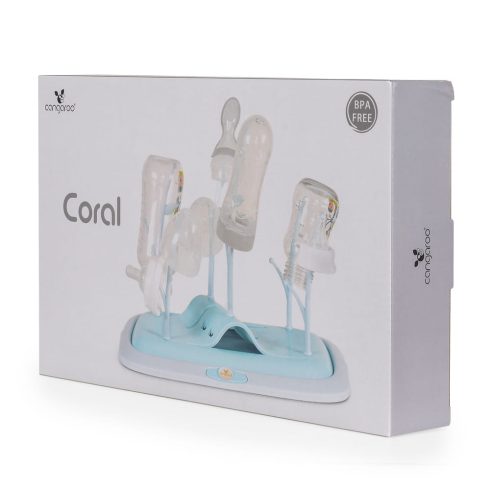 CORAL üvegszárító ZÖLD