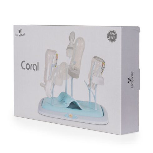 CORAL üvegszárító KÉK