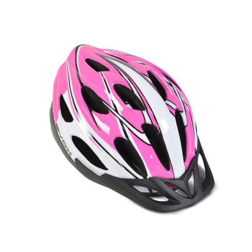 BICIKLIS SISAK szellőzővel 54-58cm M méret PINK