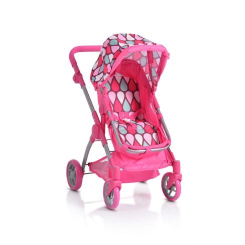 VICKY babakocsi játék babának PINK