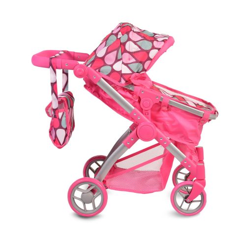VICKY babakocsi játék babának PINK