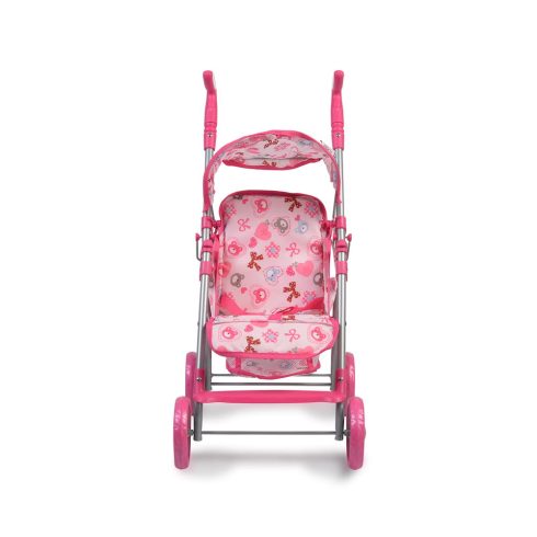 Moni Toys Flower g. játék babakocsi virágos