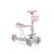 BUBBLEGUM roller 2in1 20kg/40kgig rózsaszín PINK