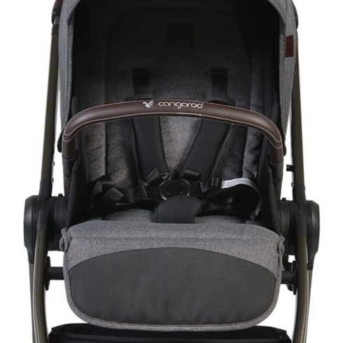 Cangaroo Macan 2in1 babakocsi szürke