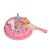 Moni Toys Fajáték fa szülinapi torta 18x18x8,5cm