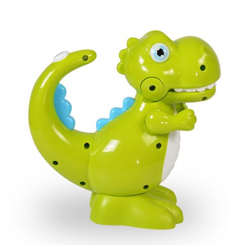 BÉBIJÁTÉK baby dinoszaurusz ZÖLD