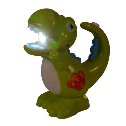 BÉBIJÁTÉK baby dinoszaurusz ZÖLD