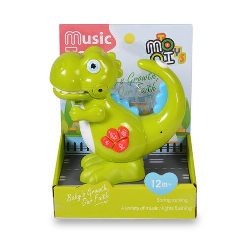 BÉBIJÁTÉK baby dinoszaurusz ZÖLD
