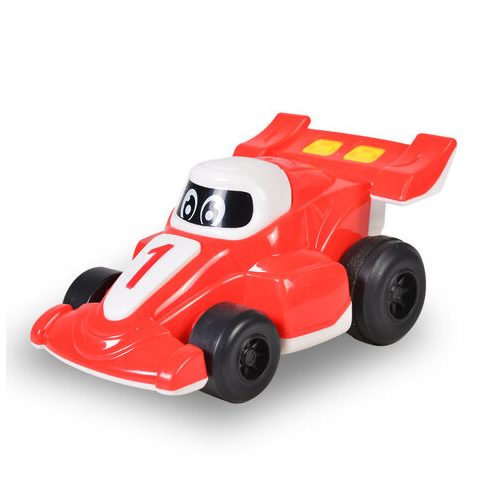 MONI TOYS műanyag F1 kisautó PIROS