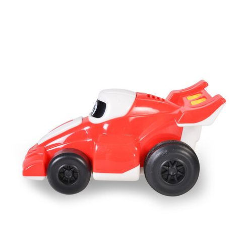 MONI TOYS műanyag F1 kisautó PIROS