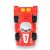 MONI TOYS műanyag F1 kisautó PIROS