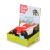 MONI TOYS műanyag F1 kisautó PIROS