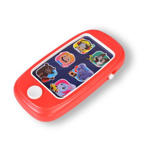 MONI TOYS műanyag okos telefon PIROS