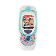 MONI TOYS műanyag baby telefon KÉK