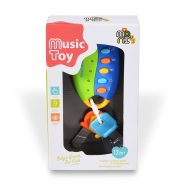 Moni Toys Műanyagjáték zenélő kulcs kék