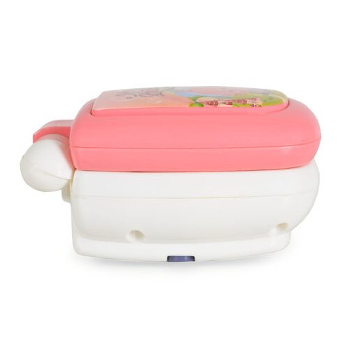 MONI TOYS műanyag baby kinyitható gombos telefon FEHÉR/PINK