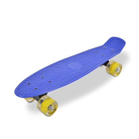 BYOX  Gördeszka 22" SPICE LED 56x15 cm KÉK