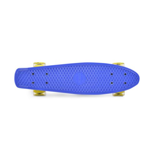 BYOX  Gördeszka 22" SPICE LED 56x15 cm KÉK