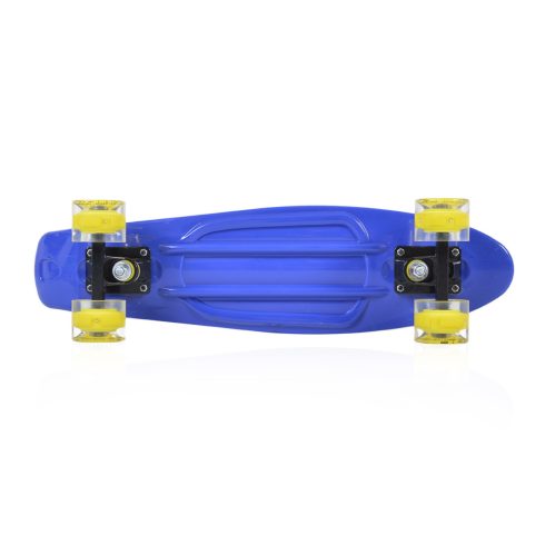 BYOX  Gördeszka 22" SPICE LED 56x15 cm KÉK