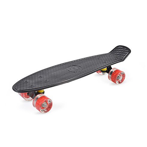 BYOX  Gördeszka 22" SPICE LED 56x15 cm FEKETE