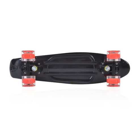 BYOX  Gördeszka 22" SPICE LED 56x15 cm FEKETE
