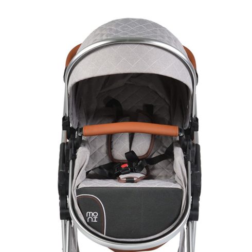 MONI Alma 0-15 kg babakocsi sport/mózes SZÜRKE