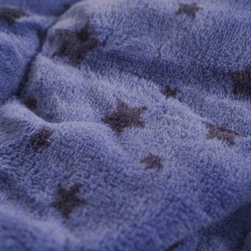 Cangaroo Cuddle vastag téli bundazsák kék