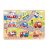 TOOKY Toy fapuzzle járművek  -10dbos
