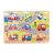 TOOKY Toy fapuzzle járművek  -10dbos